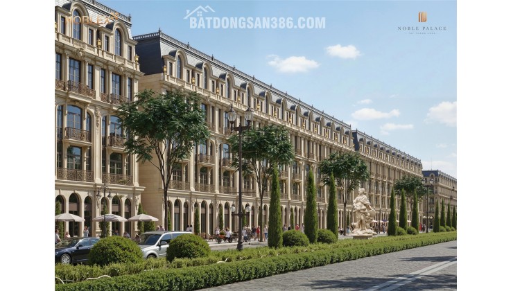 NOBLE PALACE TÂY THĂNG LONG - Nơi Giá trị nâng tầm